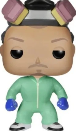 Jesse Pinkman - Combinaison Hazmat Verte