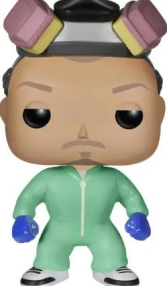Jesse Pinkman - Combinaison Hazmat Verte