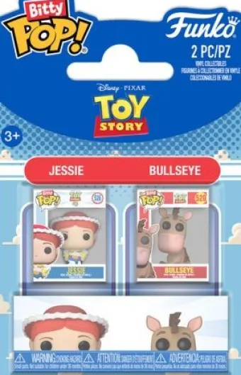 Jessie & Bullseye - Pack Bitty Pop