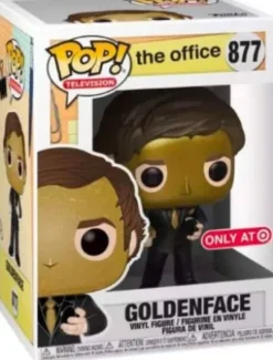 Jim Halpert en Goldenface