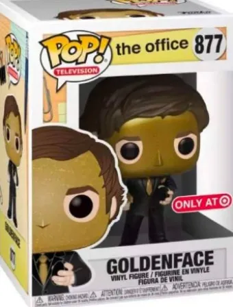 Jim Halpert en Goldenface