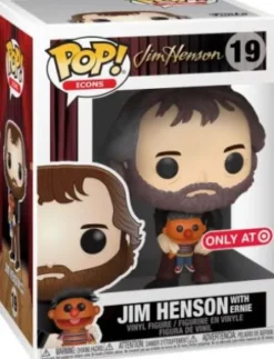 Jim Henson avec Ernie