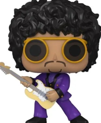 Jimi Hendrix - Costume Violet