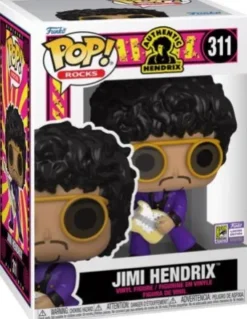 Jimi Hendrix - Costume Violet