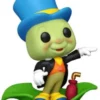 Jiminy Cricket sur une feuille