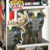 Jimmy avec des bois de cerf