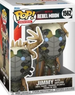 Jimmy avec des bois de cerf