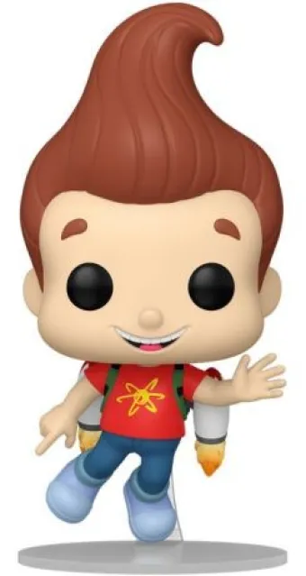 Jimmy Neutron avec jet pack