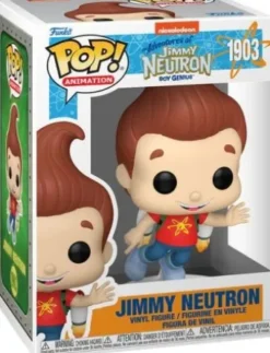 Jimmy Neutron avec jet pack