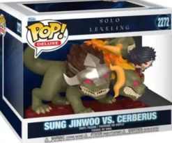 Jinwoo vs Cerberus
