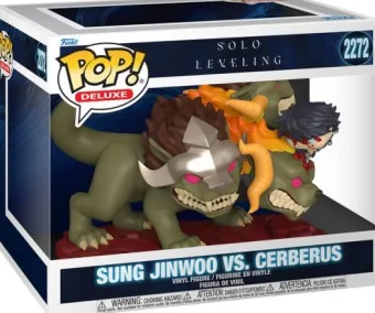 Jinwoo vs Cerberus