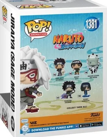 Jiraya (Mode Ermite)