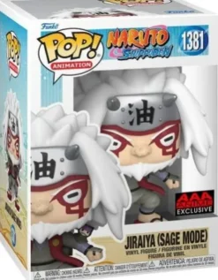 Jiraya (Mode Ermite)