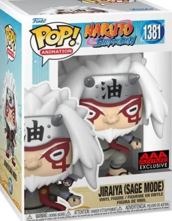 Jiraya (Mode Ermite)