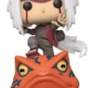 Jiraya sur Crapaud