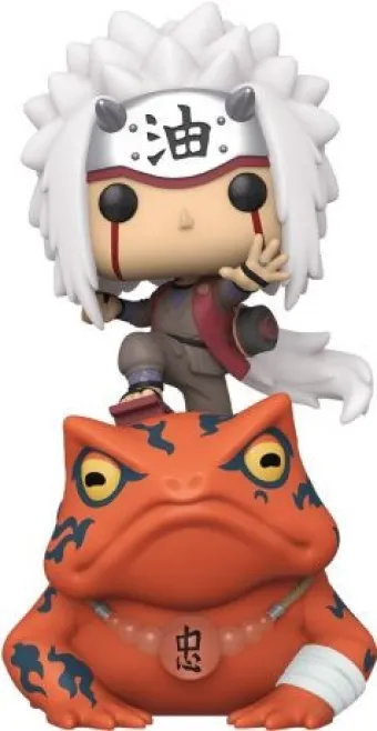 Jiraya sur Crapaud