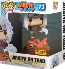 Jiraya sur Crapaud
