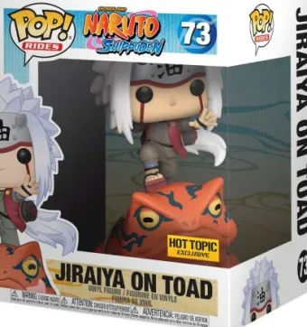 Jiraya sur Crapaud