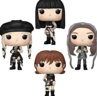 Jisoo / Jennie / Rosé / Lisa - Pack