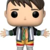 Joey Tribbiani avec les habits de Chandler
