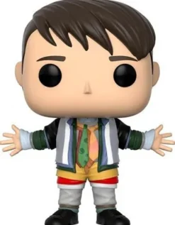 Joey Tribbiani avec les habits de Chandler
