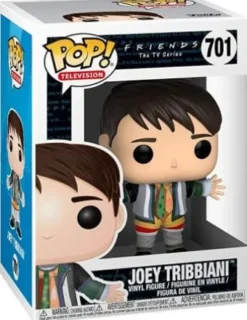 Joey Tribbiani avec les habits de Chandler