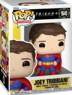 Joey Tribbiani (Costume Superman)