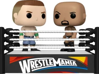 John Cena and the Rock (2012)