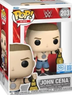 John Cena avec Ceinture de Champion Spinner