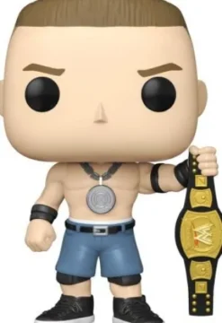 John Cena avec Ceinture de Champion Spinner