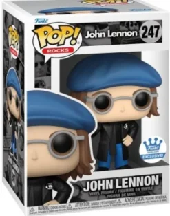 John Lennon [avec Chase]