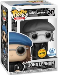 John Lennon [avec Chase]