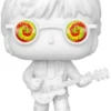 John Lennon avec des lunettes psychédéliques
