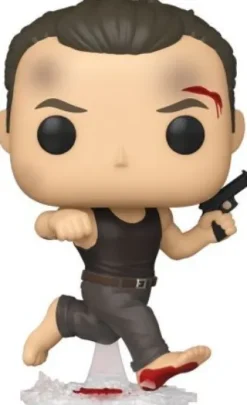 John McClane dans Dark Tank