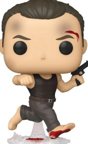 John McClane dans Dark Tank