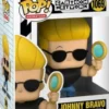 Johnny Bravo avec Miroir