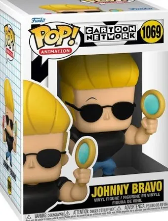 Johnny Bravo avec Miroir