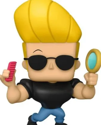 Johnny Bravo avec Miroir