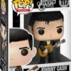 Johnny Cash joue de la guitare