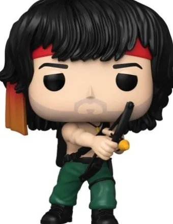 John Rambo avec Arc Explosive