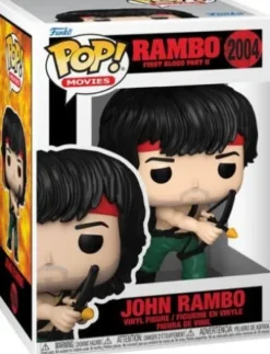John Rambo avec Arc Explosive