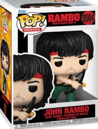 John Rambo avec Arc Explosive