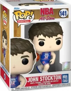 John Stockton - Nba All Stars