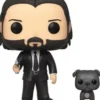 John Wick avec son Chien