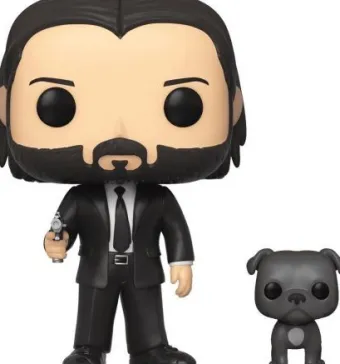 John Wick avec son Chien