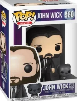 John Wick avec son Chien