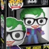 Joker avec dents qui claquent