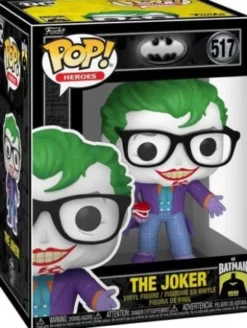 Joker avec dents qui claquent