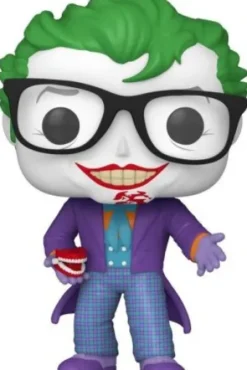 Joker avec dents qui claquent