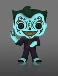 Joker - Dia De Los DC - Glow in the Dark